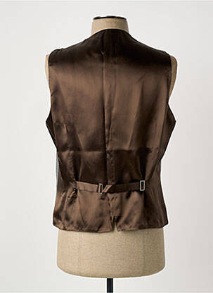 Gilet sans manche coupe cintrée gris SCABAL homme