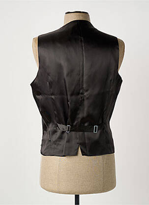 Gilet sans manche coupe cintrée bleu SCABAL homme