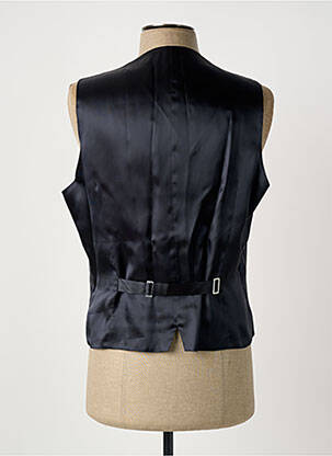 Gilet sans manche coupe cintrée bleu SCABAL homme