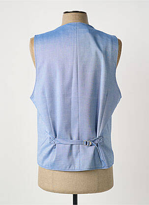 Gilet sans manche coupe cintrée bleu ROY ROBSON homme