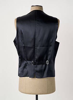 Gilet sans manche coupe cintrée bleu SCABAL homme