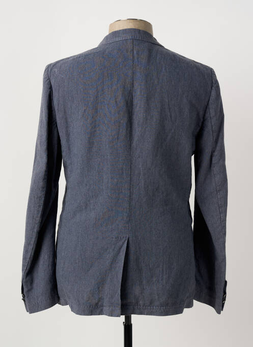 Blazer coupe cintrée bleu MESSAGERIE homme