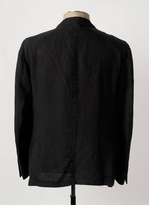 Blazer coupe cintrée noir SANTANIELLO homme