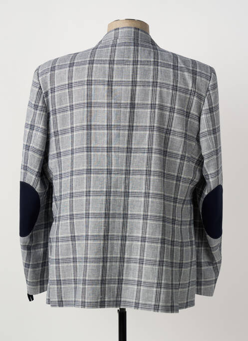 Blazer finition intérieure doublée gris ROY ROBSON homme
