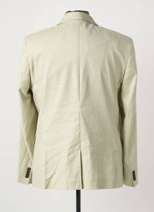 Blazer finition intérieure doublée beige BRUUNS BAZAAR homme