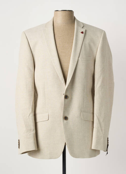 Blazer finition intérieure doublée beige ROY ROBSON homme