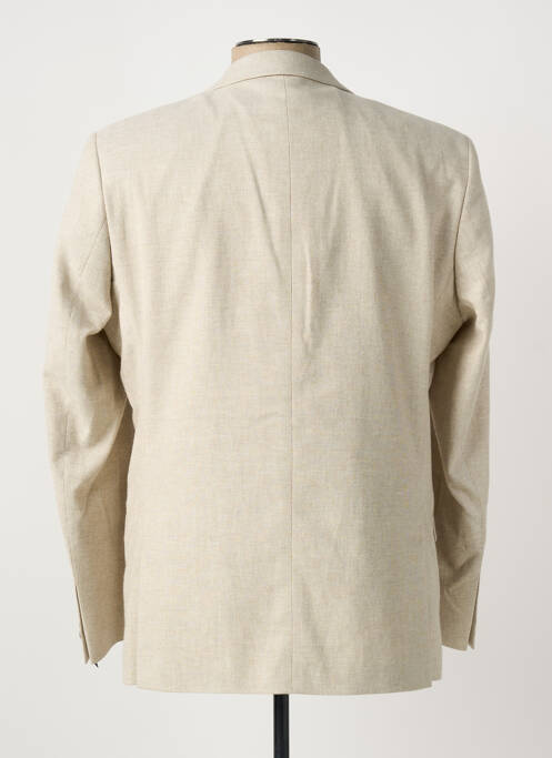 Blazer finition intérieure doublée beige ROY ROBSON homme