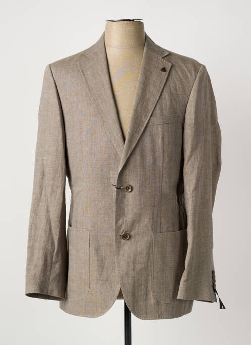 Blazer coupe cintrée marron ROY ROBSON homme