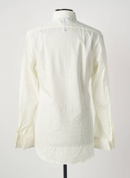 Chemise manches longues coupe cintrée blanc VAN LAACK homme