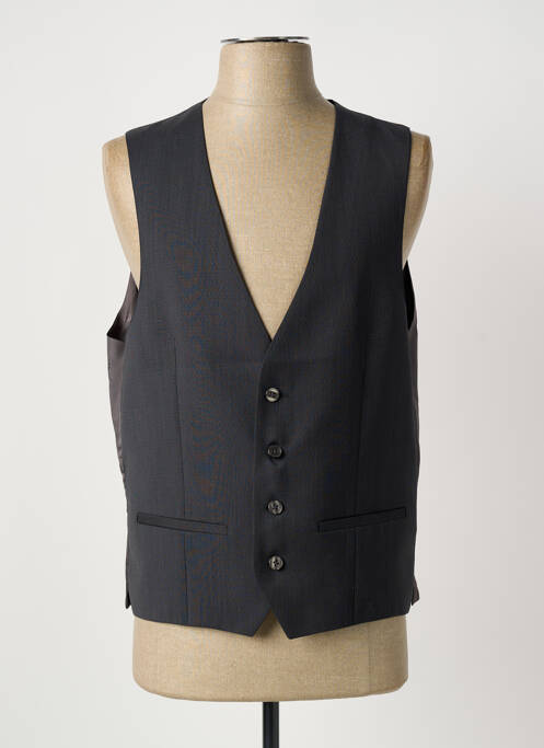 Gilet sans manche coupe cintrée marron ROY ROBSON homme