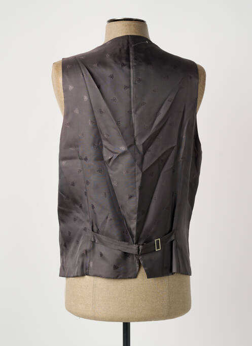 Gilet sans manche coupe cintrée marron ROY ROBSON homme