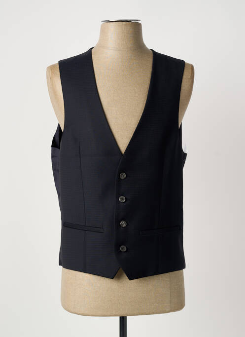 Gilet sans manche coupe cintrée bleu ROY ROBSON homme