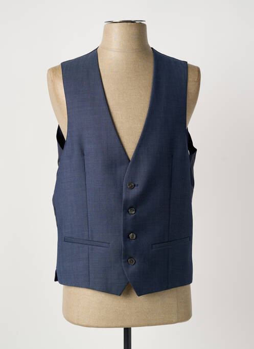 Gilet sans manche coupe cintrée bleu ROY ROBSON homme
