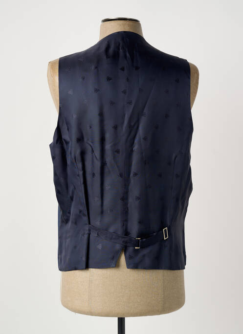 Gilet sans manche coupe cintrée bleu ROY ROBSON homme