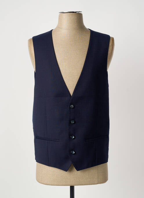 Gilet sans manche coupe cintrée bleu ROY ROBSON homme