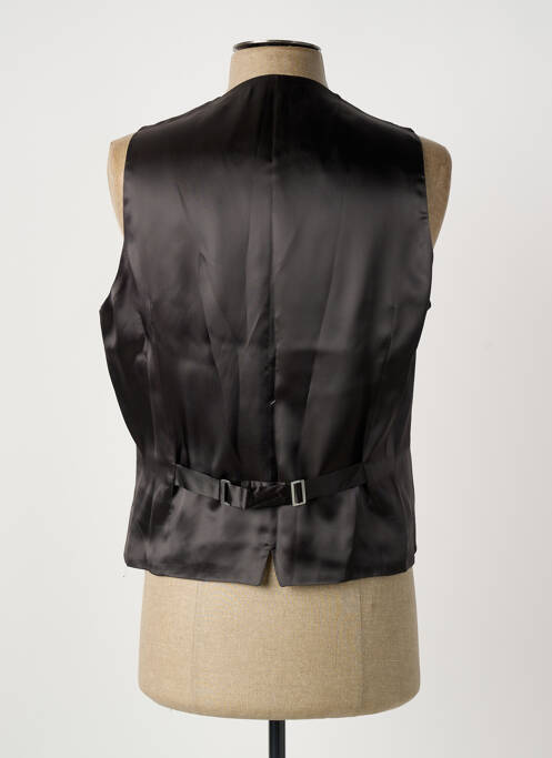 Gilet sans manche coupe cintrée gris SCABAL homme