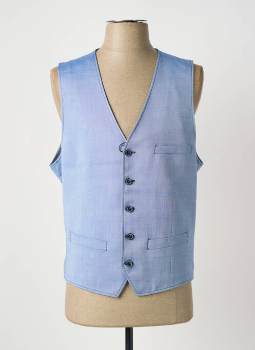 Gilet sans manche coupe cintrée bleu ROY ROBSON homme