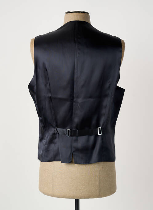 Gilet sans manche coupe cintrée bleu SCABAL homme