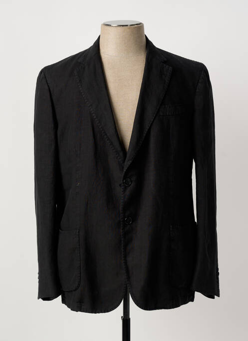 Blazer noir SANTANIELLO homme