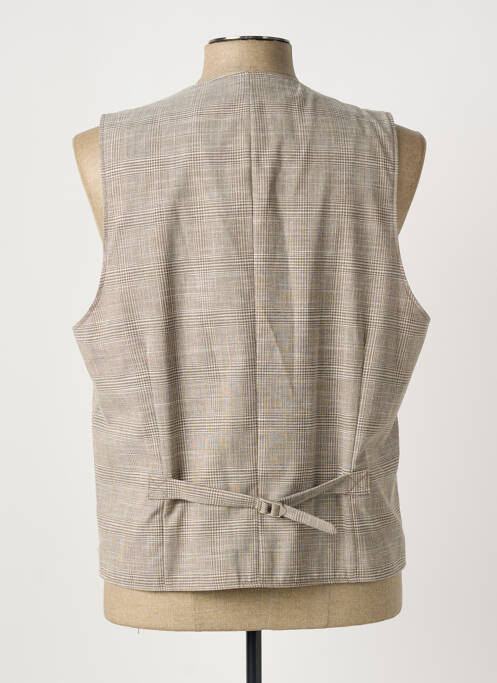 Gilet sans manche beige ROY ROBSON homme