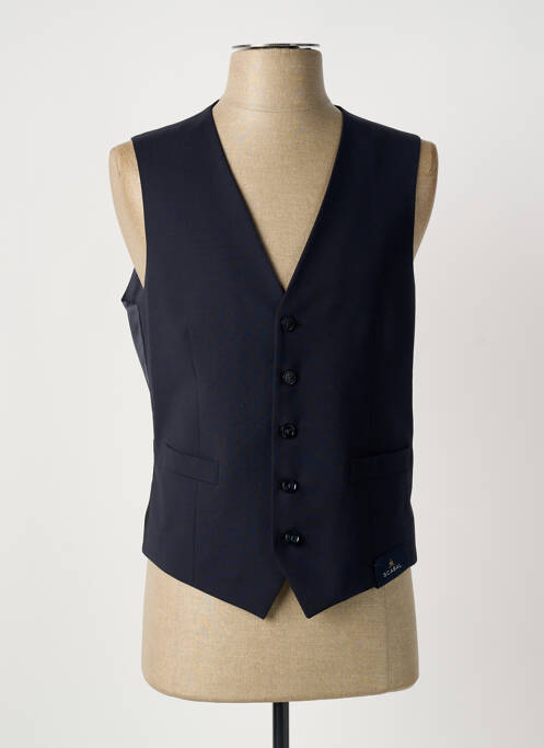 Gilet sans manche bleu SCABAL homme