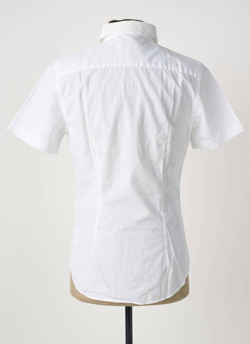 Chemise manches courtes blanc CERRUTI 1881 homme