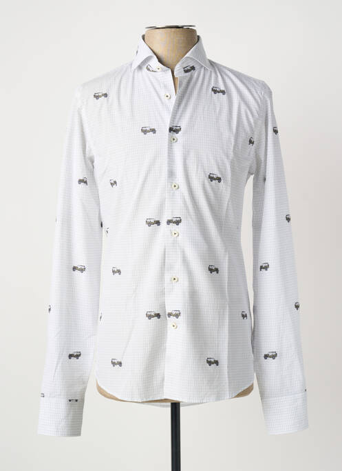 Chemise manches longues blanc VAN LAACK homme