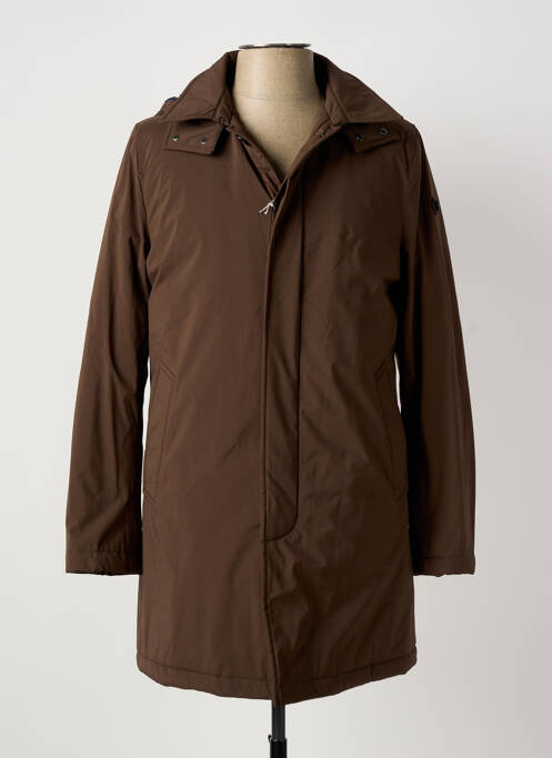 Parka marron MANUEL RITZ homme