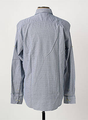 Chemise manches longues poches gris PIERRE CARDIN homme