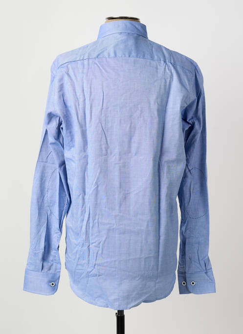 Chemise manches longues bleu DARIO BELTRAN homme