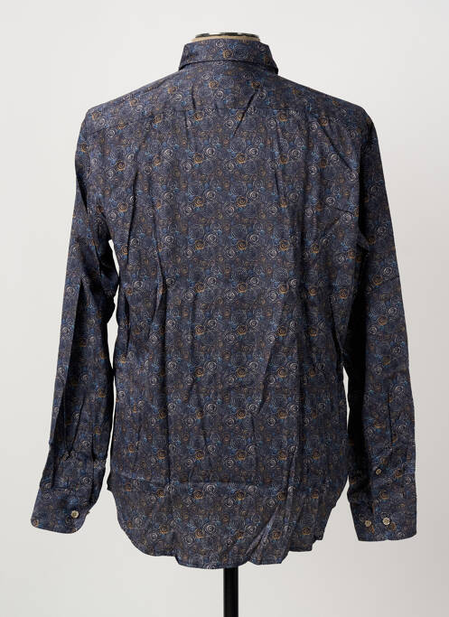 Chemise manches longues bleu DARIO BELTRAN homme