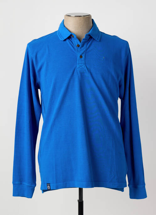 Polo bleu LA SQUADRA homme