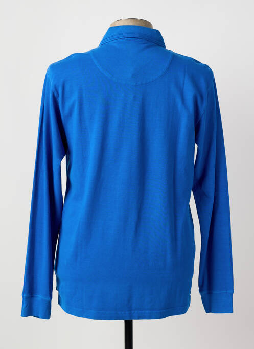 Polo bleu LA SQUADRA homme