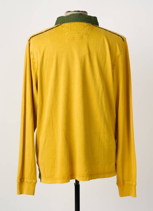 Polo jaune MONTE CARLO homme
