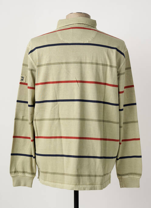 Polo vert LA SQUADRA homme