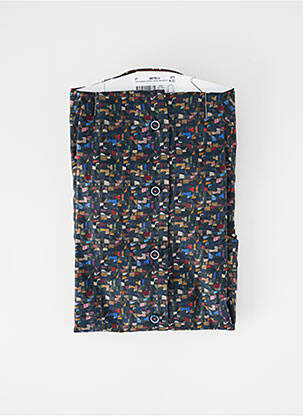Chemise manches longues imprimé fantaisie vert DARIO BELTRAN homme