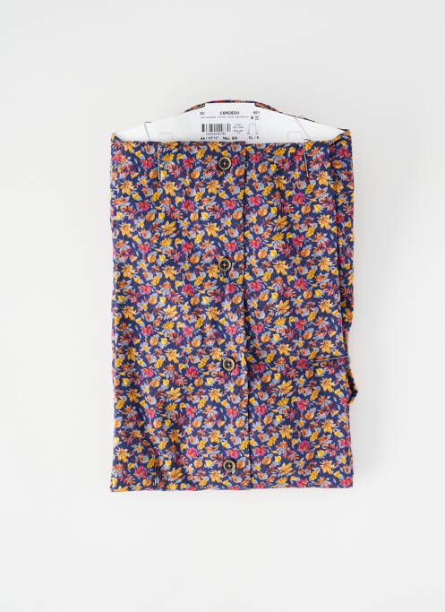 Chemise manches longues bleu DARIO BELTRAN homme