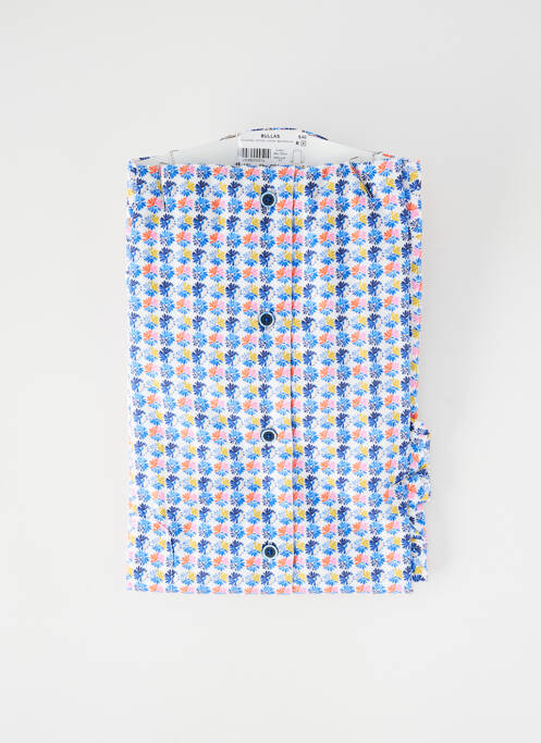 Chemise manches longues bleu DARIO BELTRAN homme