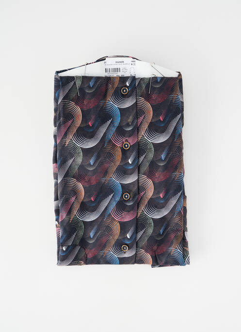 Chemise manches longues gris DARIO BELTRAN homme