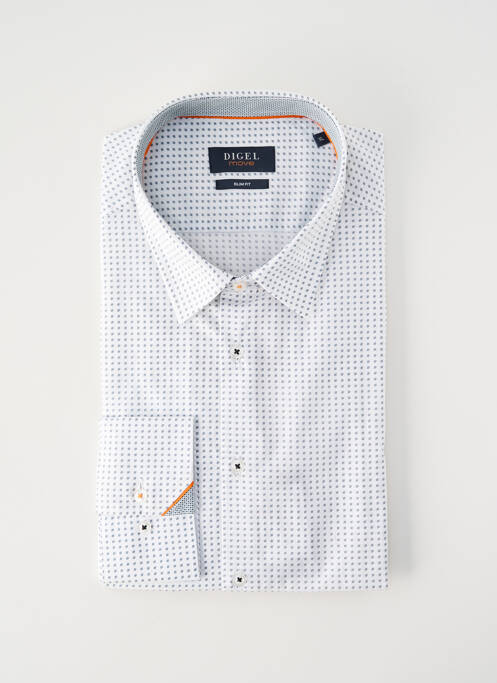 Chemise manches longues blanc DIGEL homme