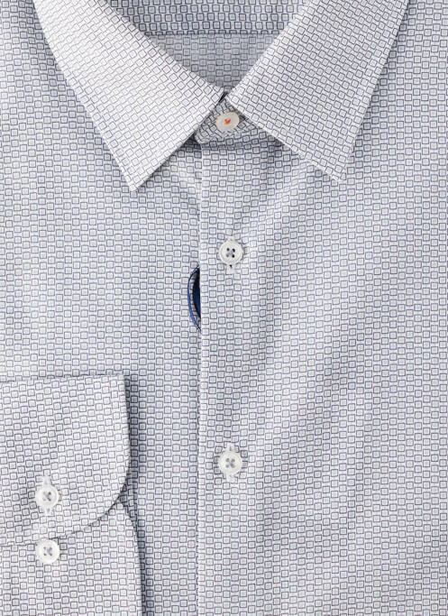 Chemise manches longues gris DIGEL homme