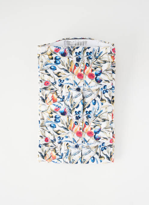 Chemise manches longues blanc MARVELIS homme