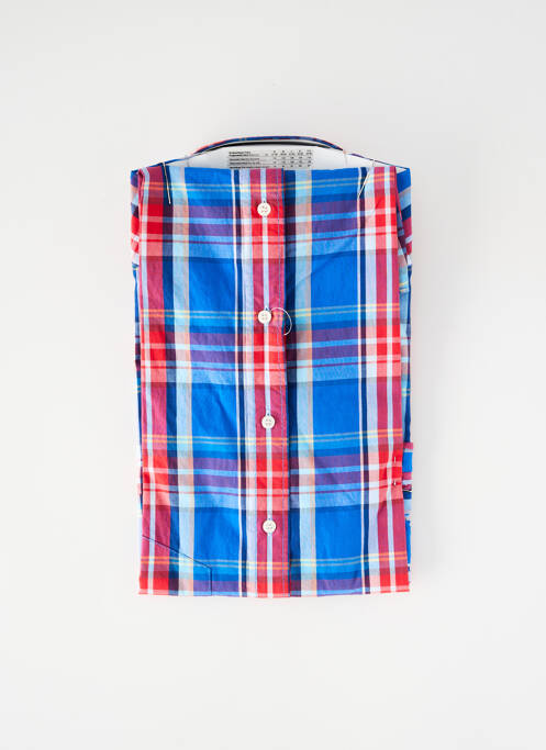 Chemise manches longues bleu MARVELIS homme