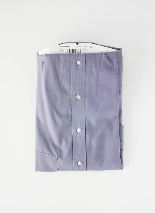 Chemise manches longues gris PIERRE CARDIN homme