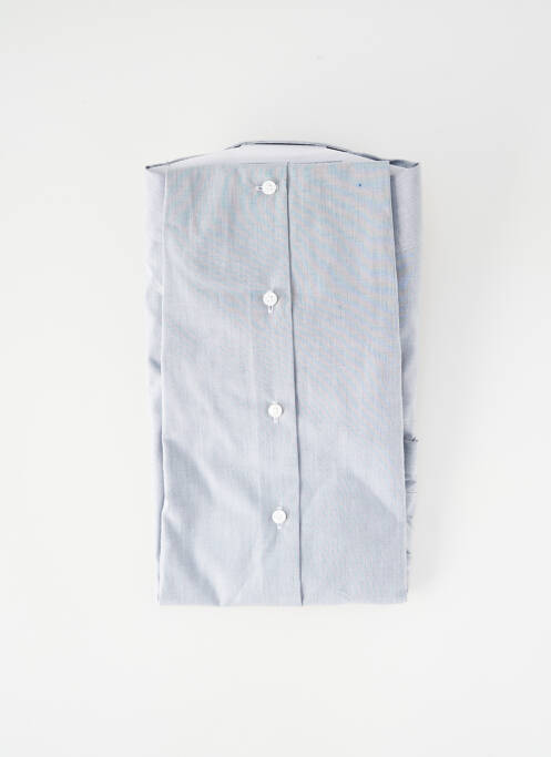 Chemise manches longues gris SEIDEN STICKER homme