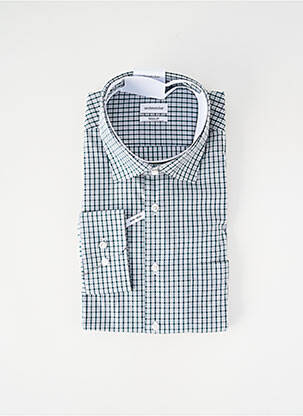 Chemise manches longues coupe droite gris SEIDEN STICKER homme
