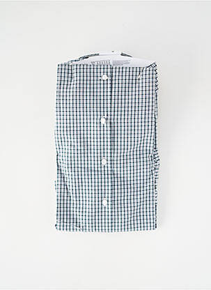 Chemise manches longues coupe droite gris SEIDEN STICKER homme
