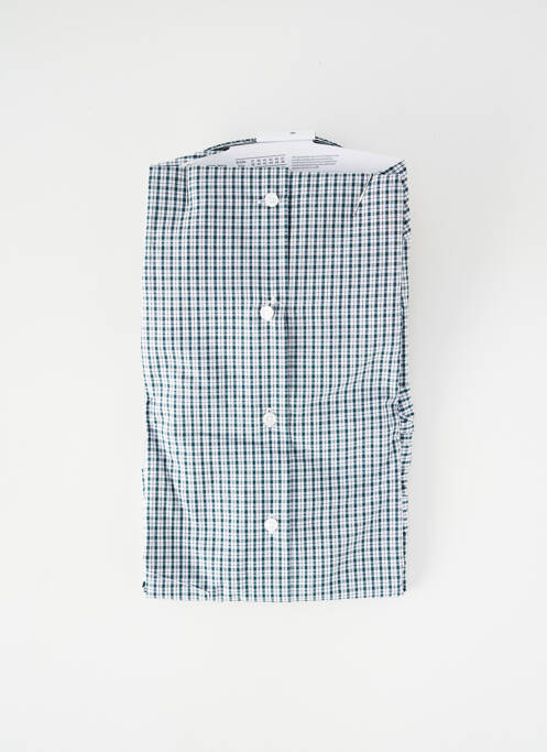 Chemise manches longues coupe droite gris SEIDEN STICKER homme