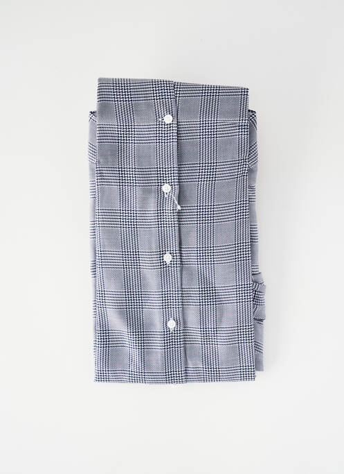 Chemise manches longues noir SEIDEN STICKER homme