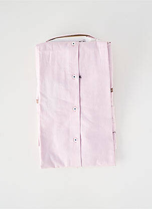 Chemise manches longues coupe droite rose DIGEL homme